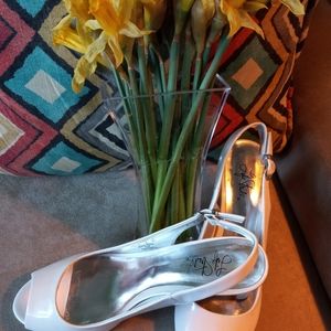 Women's open toe Life Stride whit heels